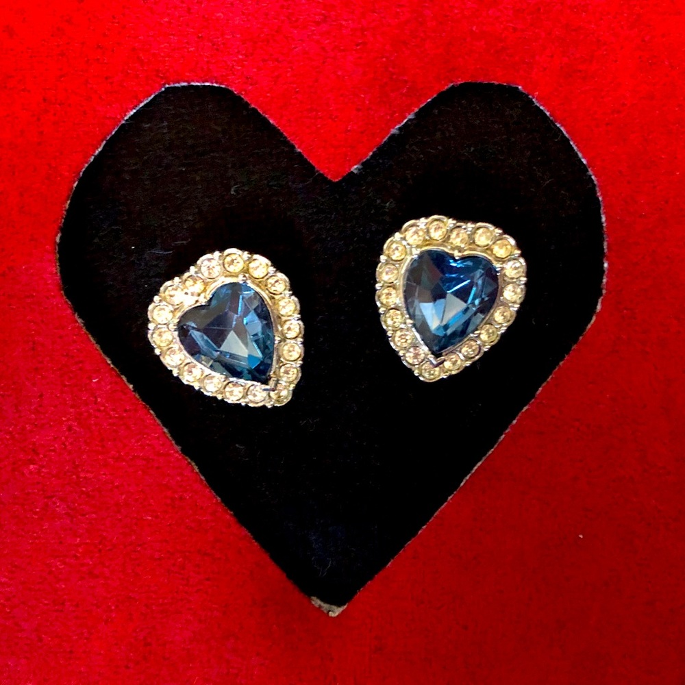 Princess Diana inspired Sapphire earrings